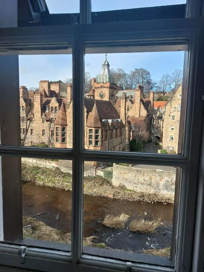 公寓 Dean Village Cottage 爱丁堡 英国