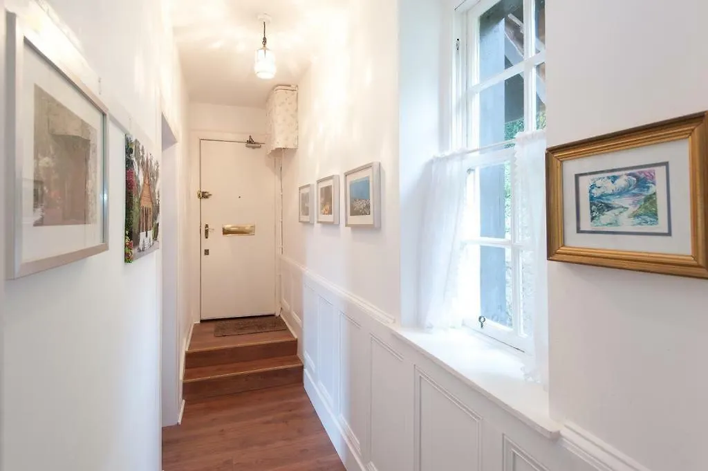公寓 Dean Village Cottage 爱丁堡